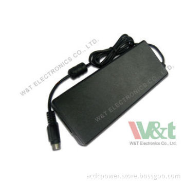 90W - 120W SMPS Desktop AC DC Power Adapter Black PSE UL FCC